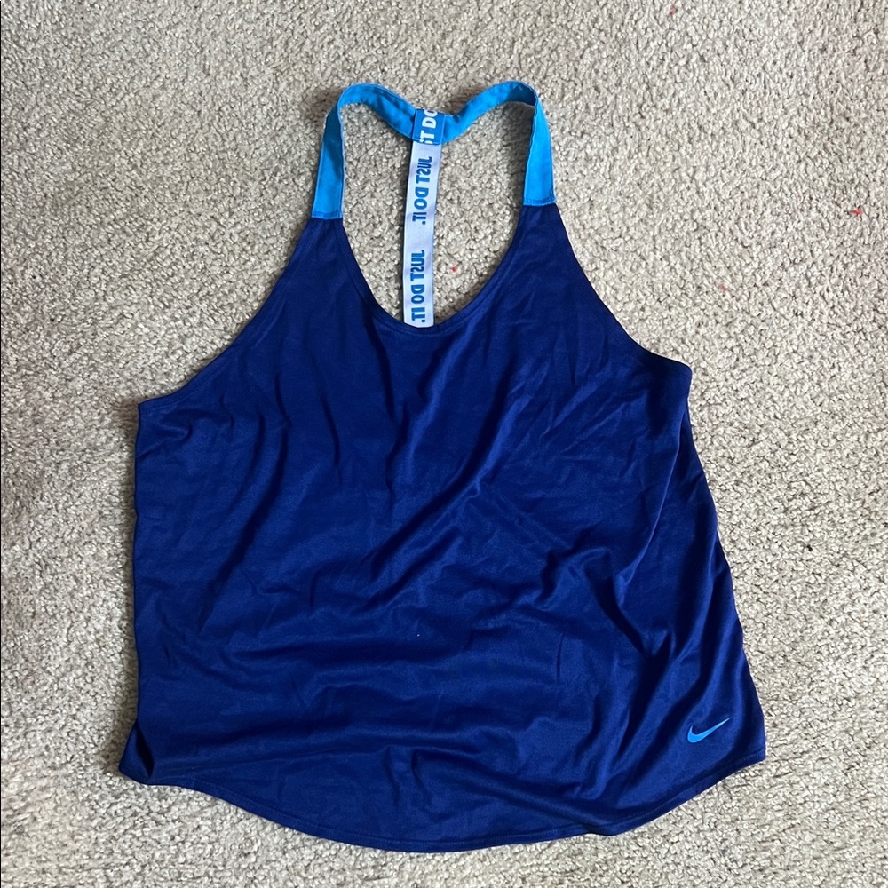 Nike dri fit racerback tank